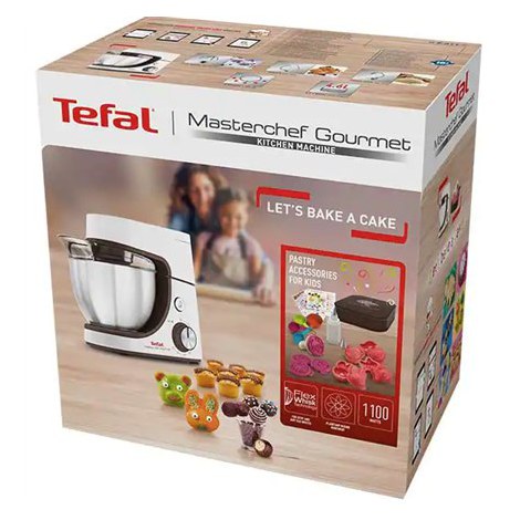 Tefal QB51K138 Masterchef Gourmet Food processor, White TEFAL - 2